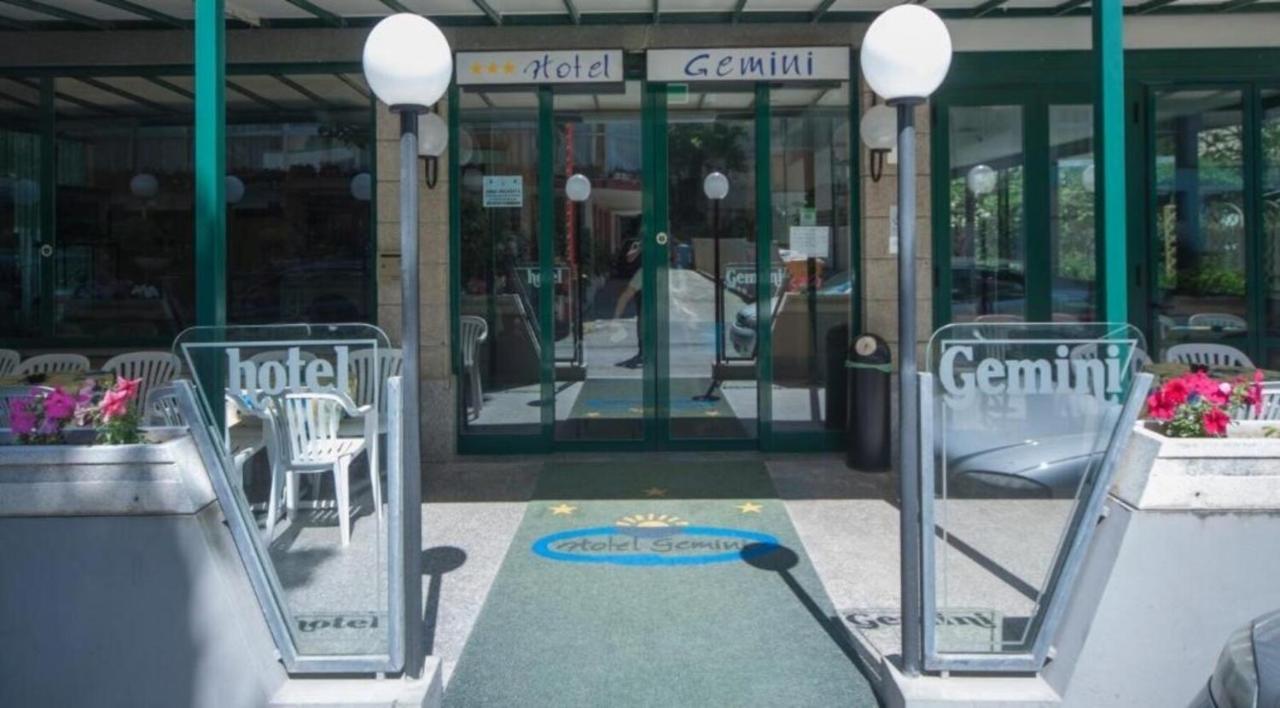Hotel Gemini Ρίμινι Εξωτερικό φωτογραφία