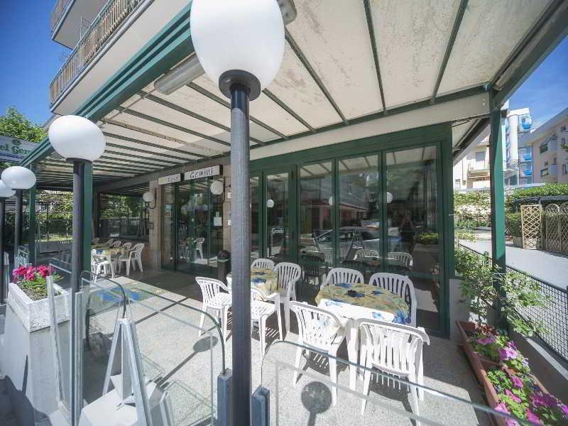 Hotel Gemini Ρίμινι Εξωτερικό φωτογραφία