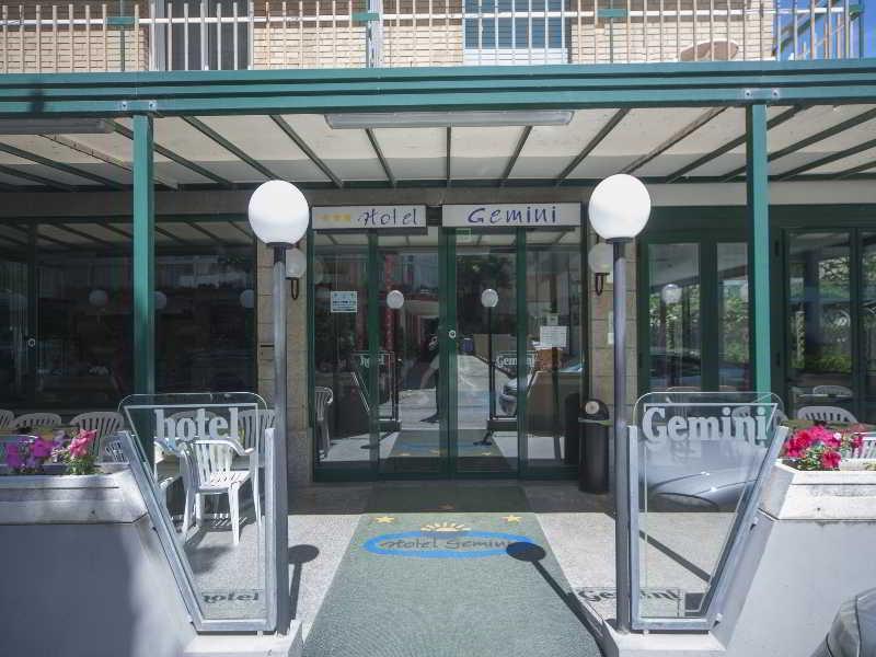 Hotel Gemini Ρίμινι Εξωτερικό φωτογραφία