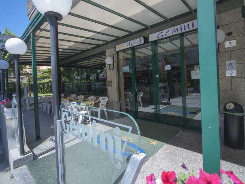 Hotel Gemini Ρίμινι Εξωτερικό φωτογραφία
