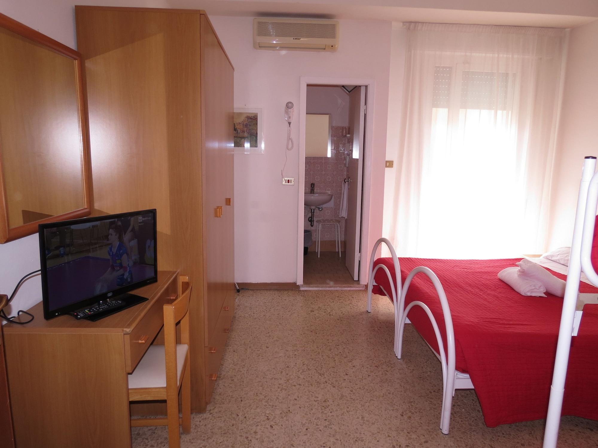 Hotel Gemini Ρίμινι Εξωτερικό φωτογραφία