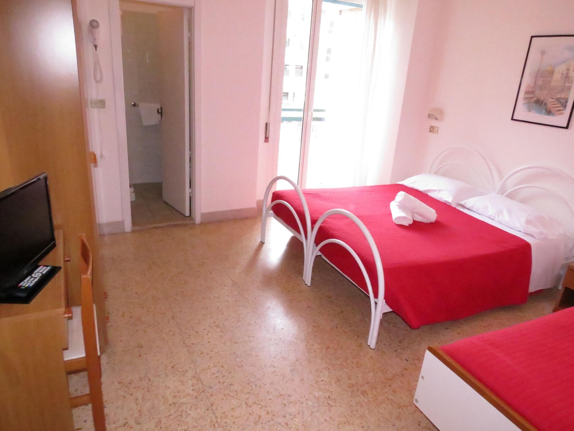 Hotel Gemini Ρίμινι Εξωτερικό φωτογραφία
