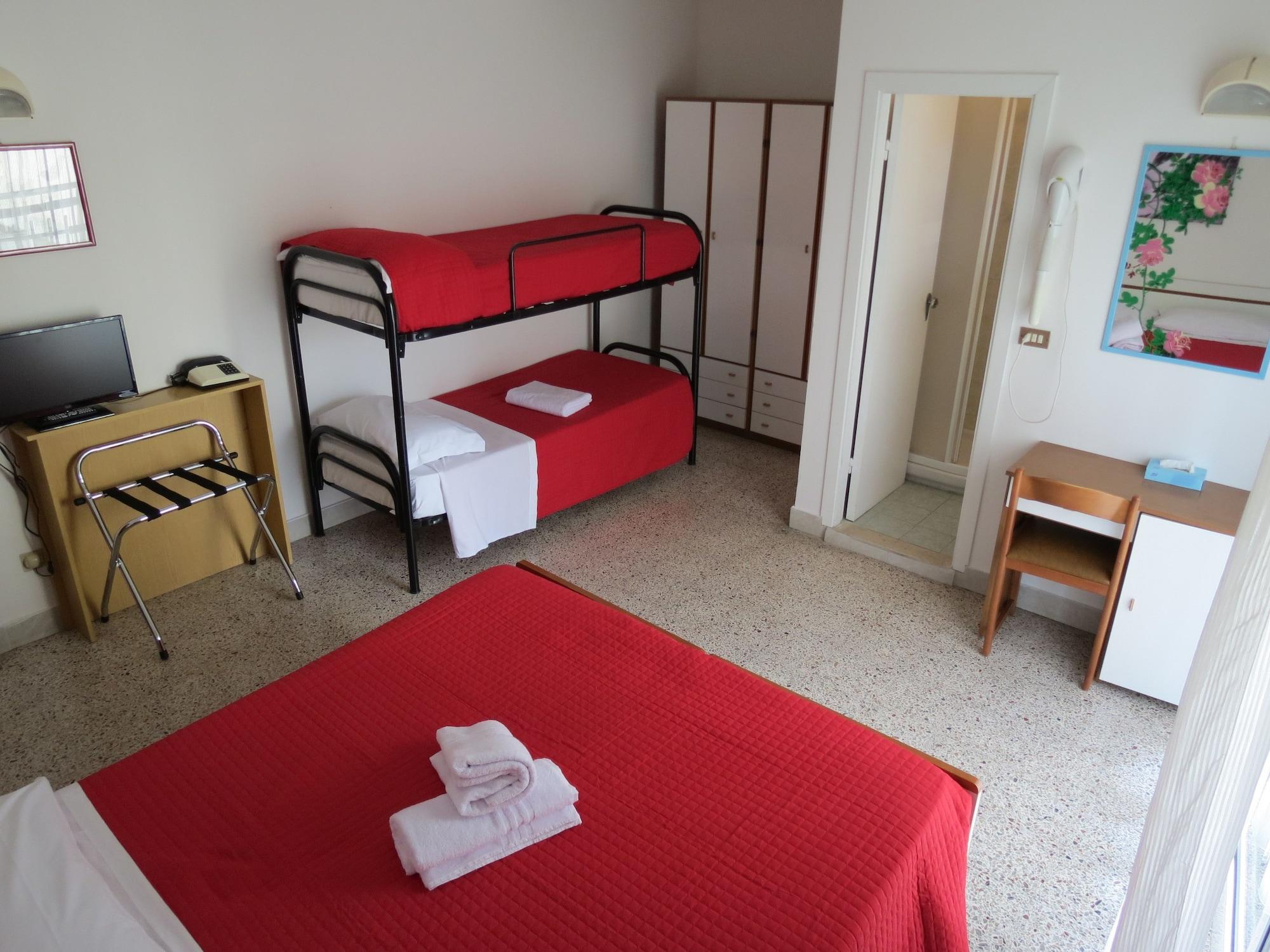 Hotel Gemini Ρίμινι Εξωτερικό φωτογραφία