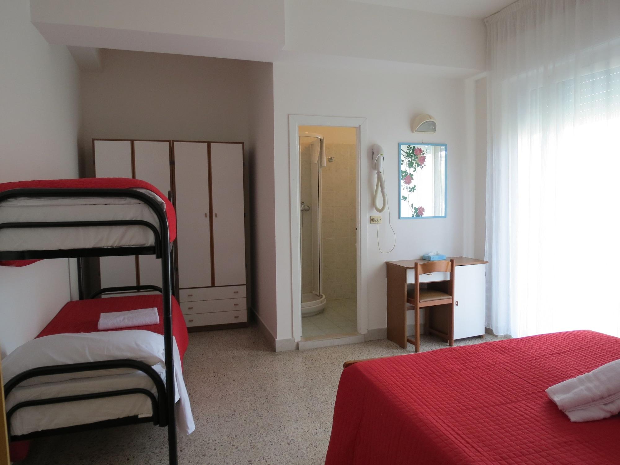 Hotel Gemini Ρίμινι Εξωτερικό φωτογραφία