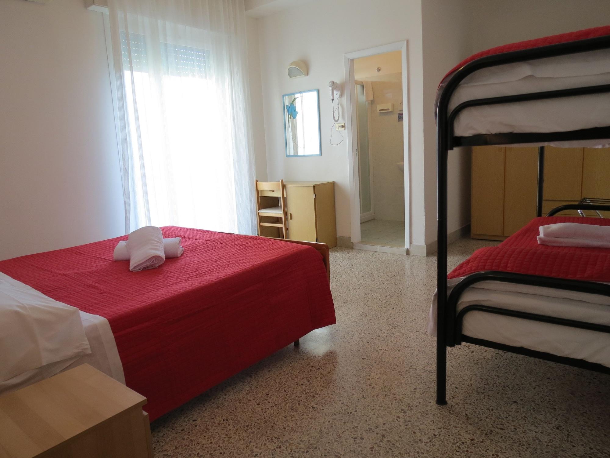 Hotel Gemini Ρίμινι Εξωτερικό φωτογραφία